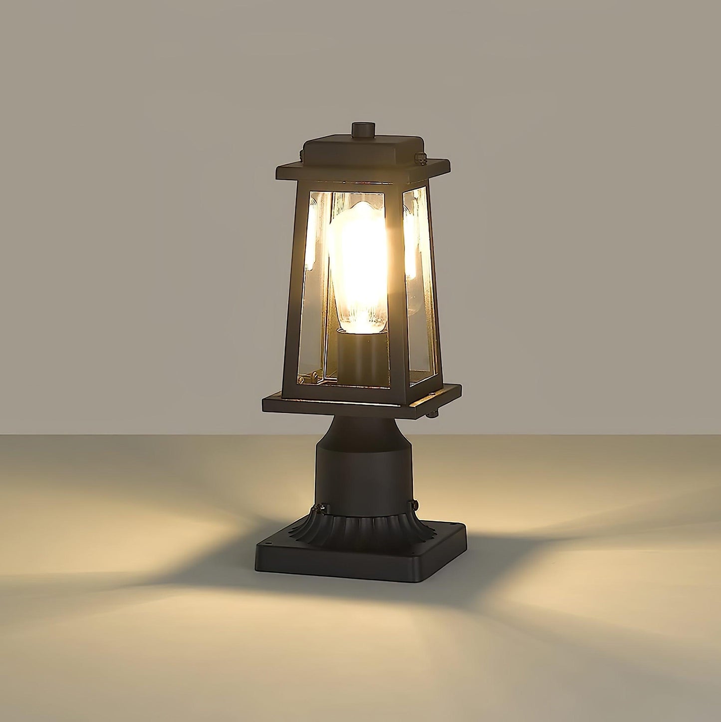 Architectural light Outdoor Lantern Post Lights