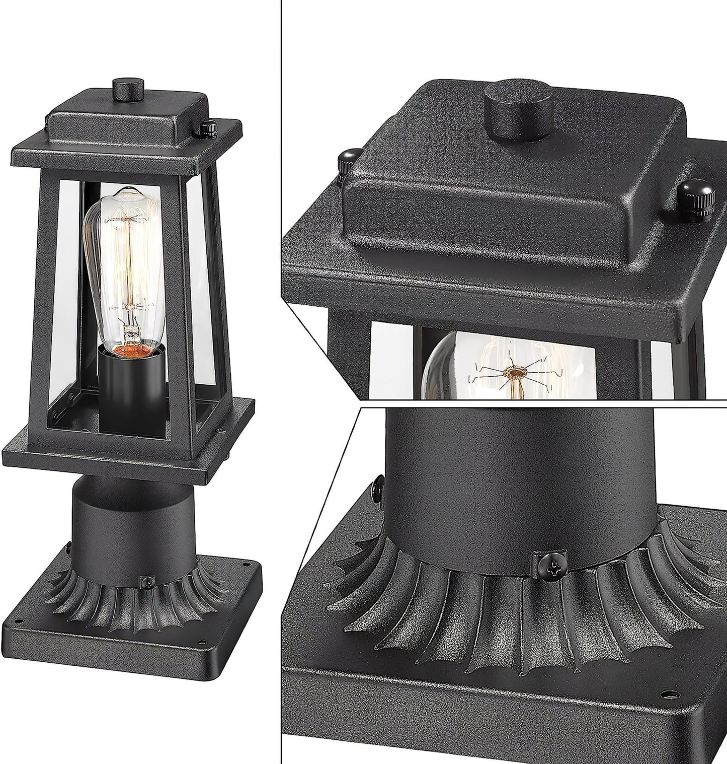 Architectural light Outdoor Lantern Post Lights