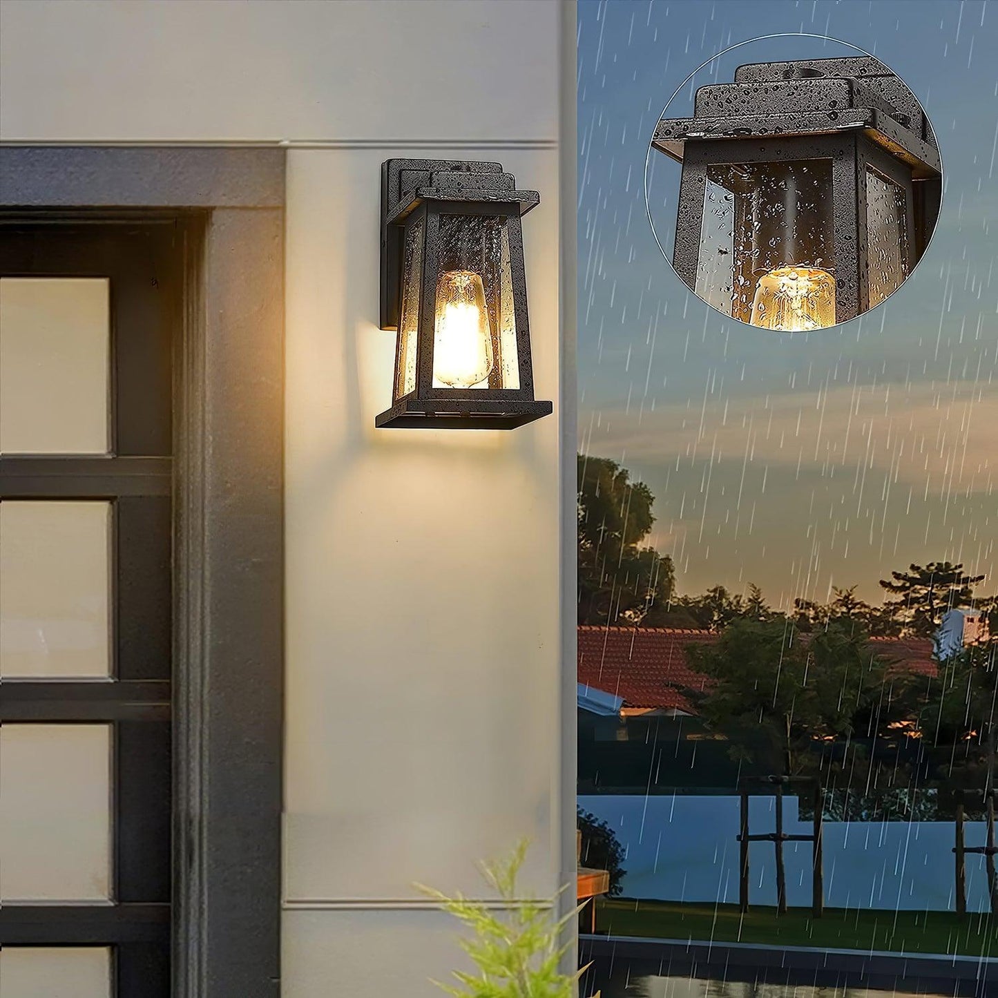 Outdoor Lantern Wall-mounted lamp Wall Lamp