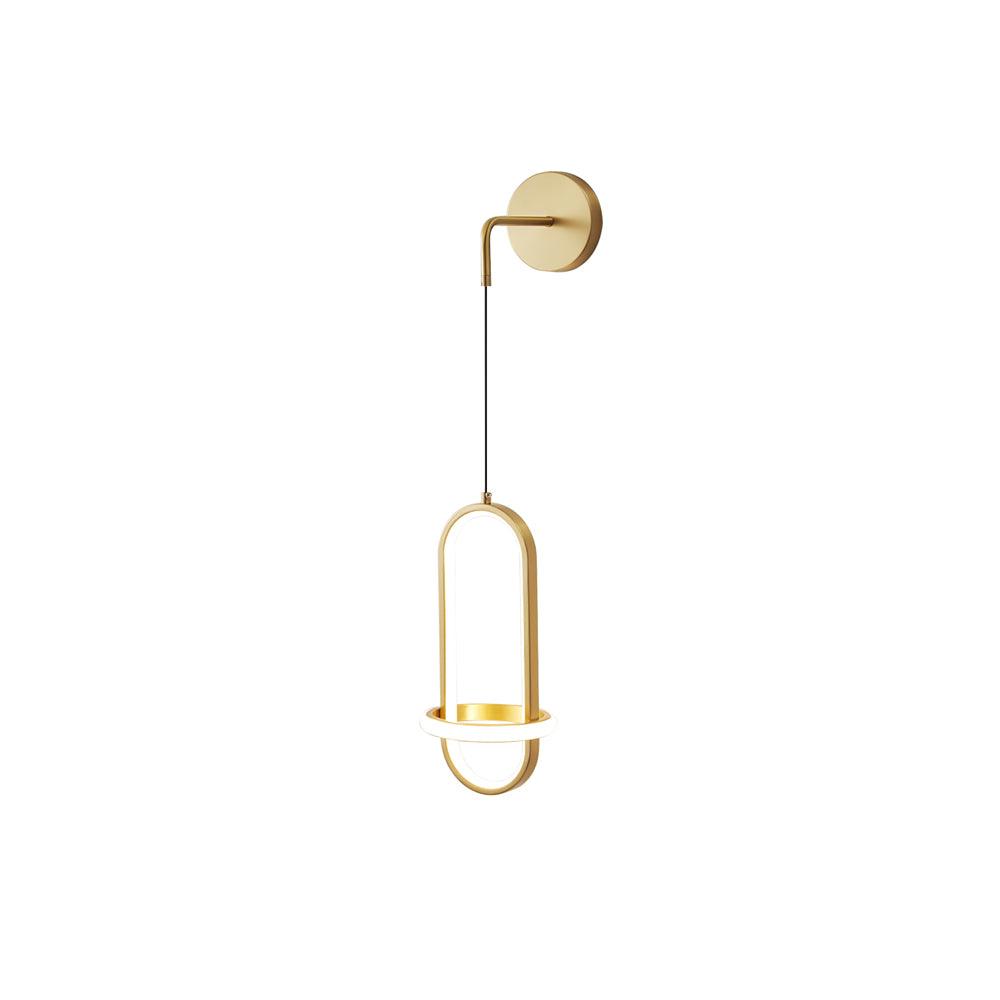 Oval Brass Wall sconce Wall Light