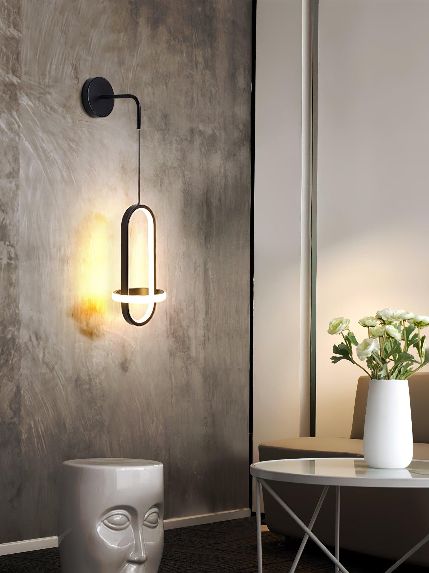 Oval Brass Wall sconce Wall Light