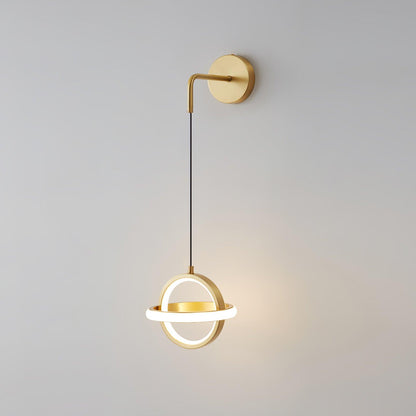 Oval Brass Wall sconce Wall Light