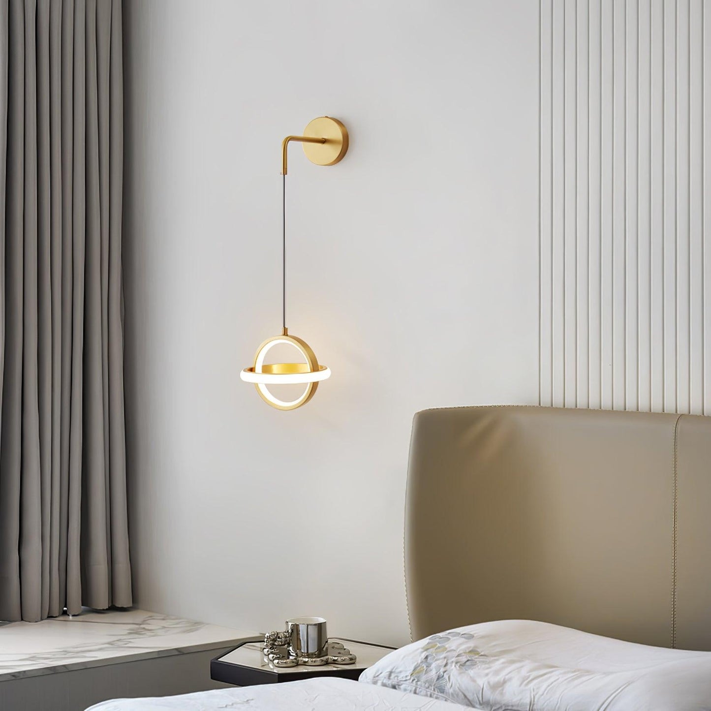 Oval Brass Wall sconce Wall Light