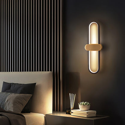 Oval LED Wall sconce Wall Lamp