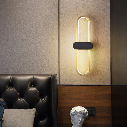 Oval LED Wall sconce Wall Lamp