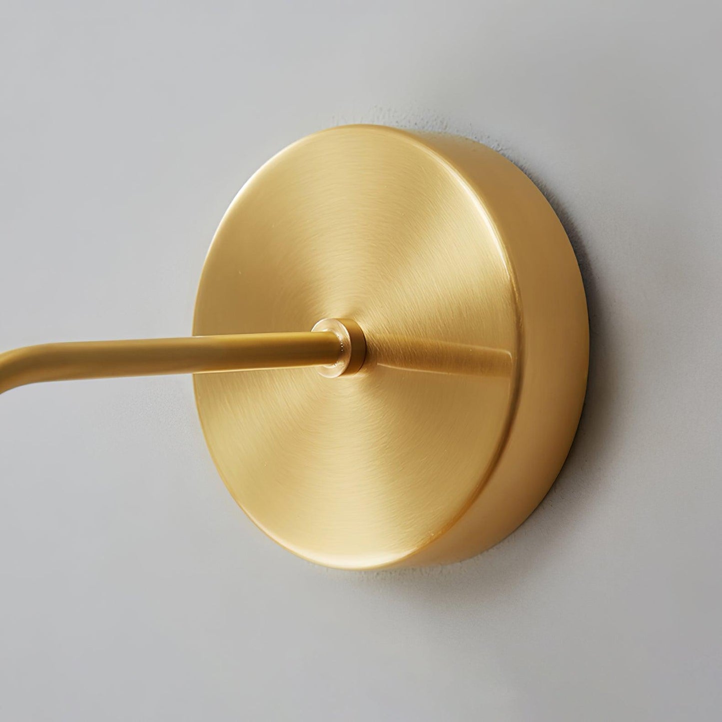 Oval LED Brass Bracket light Wall Lamp