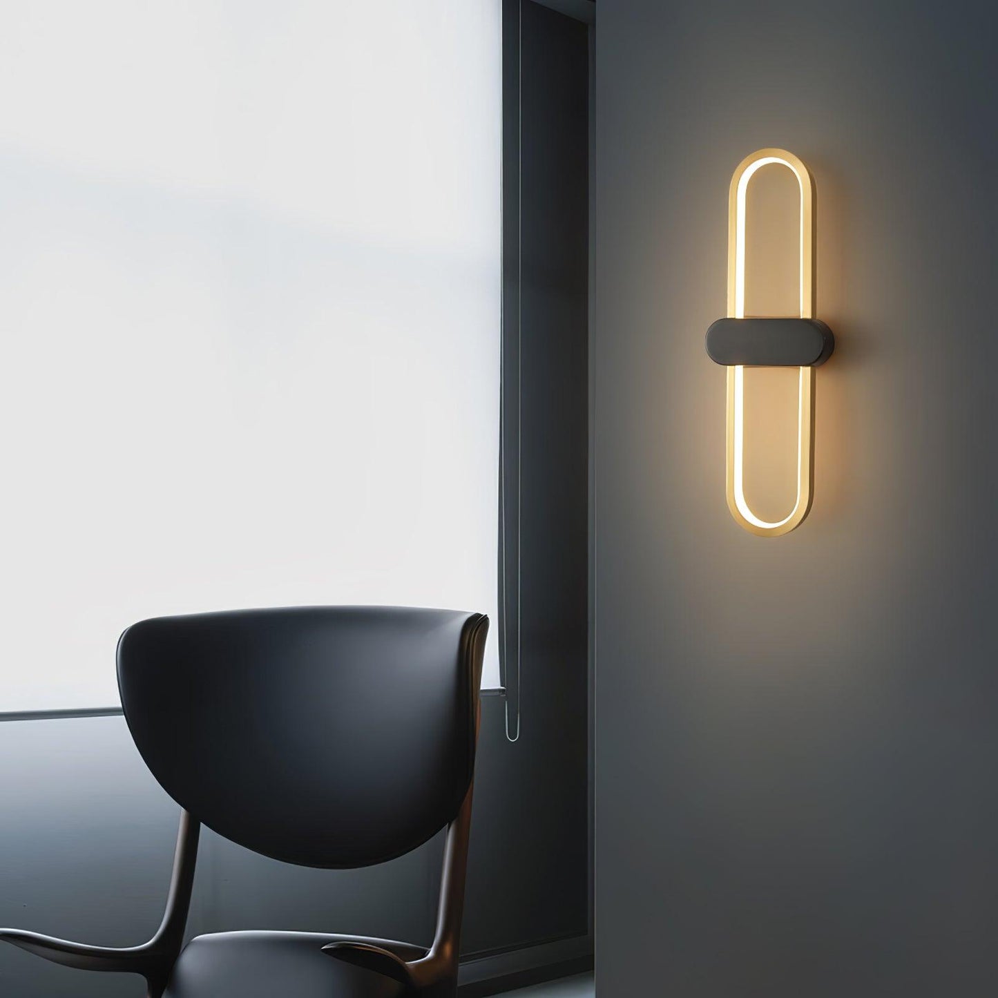 Oval LED Wall sconce Wall Lamp