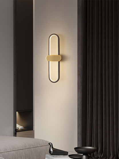 Oval LED Wall sconce Wall Lamp