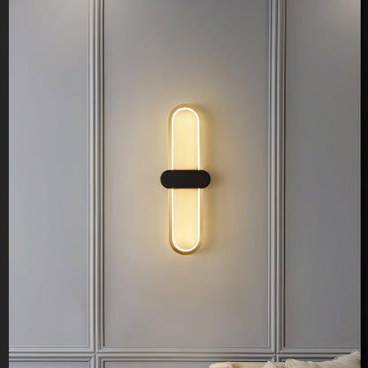 Oval LED Wall sconce Wall Lamp