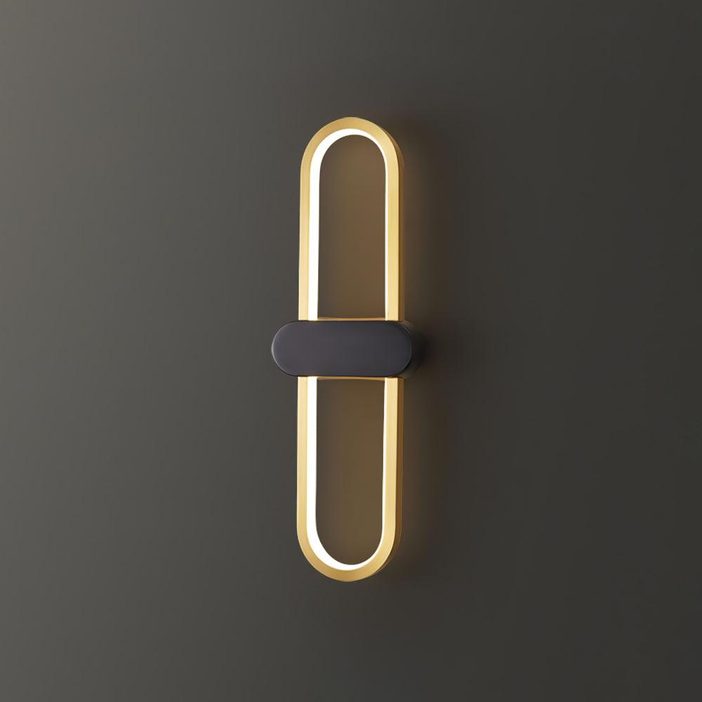 Oval LED Wall sconce Wall Lamp