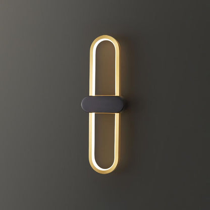 Oval LED Wall sconce Wall Lamp