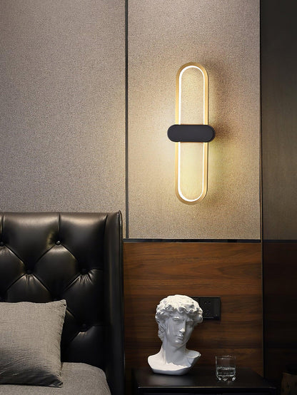 Oval LED Wall sconce Wall Lamp