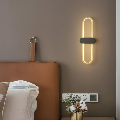 Oval LED Wall sconce Wall Lamp