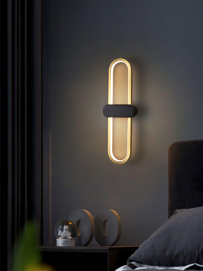 Oval LED Wall sconce Wall Lamp