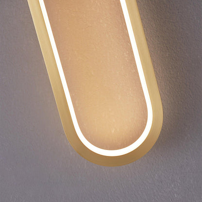 Oval LED Wall sconce Wall Lamp