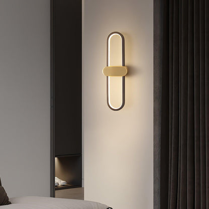 Oval LED Wall sconce Wall Lamp