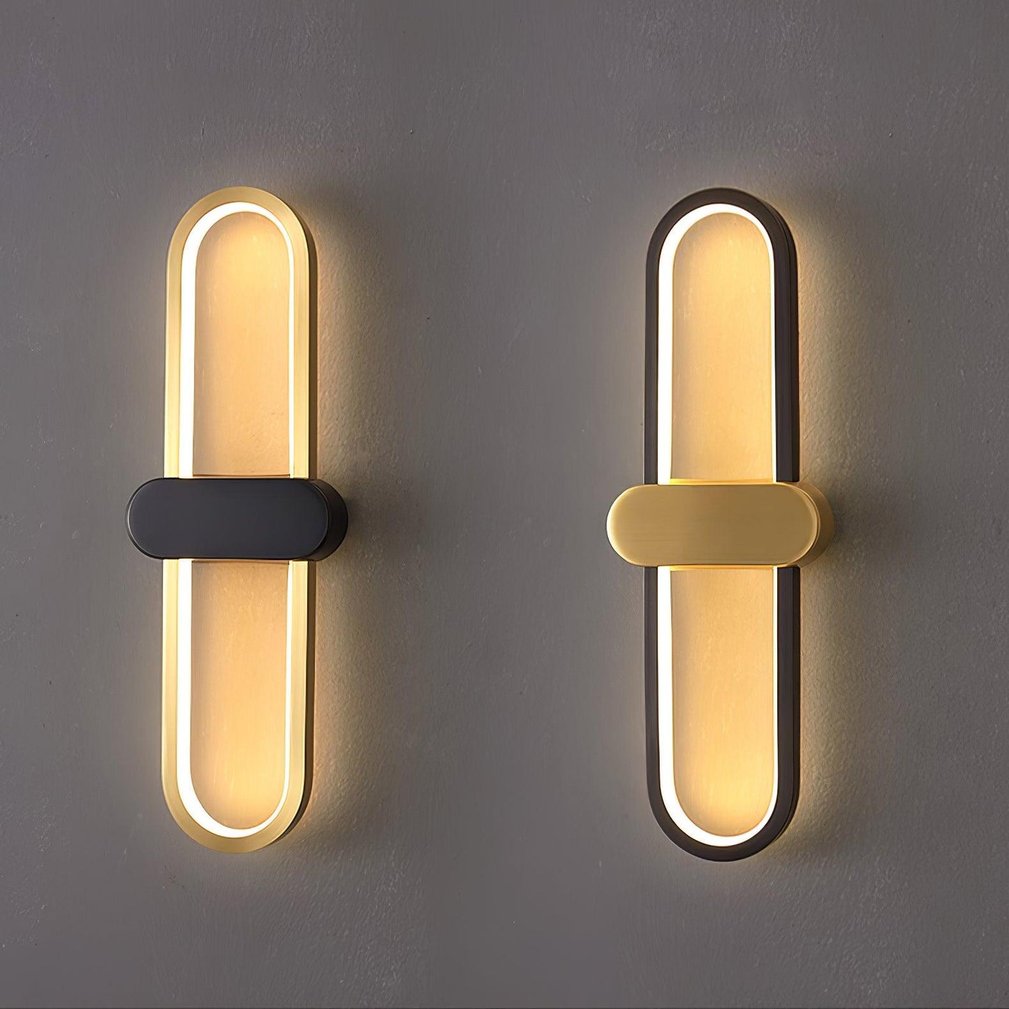 Oval LED Wall sconce Wall Lamp