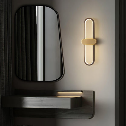 Oval LED Wall sconce Wall Lamp