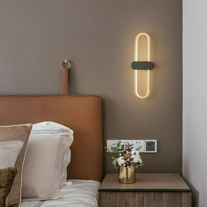 Oval LED Wall sconce Wall Lamp