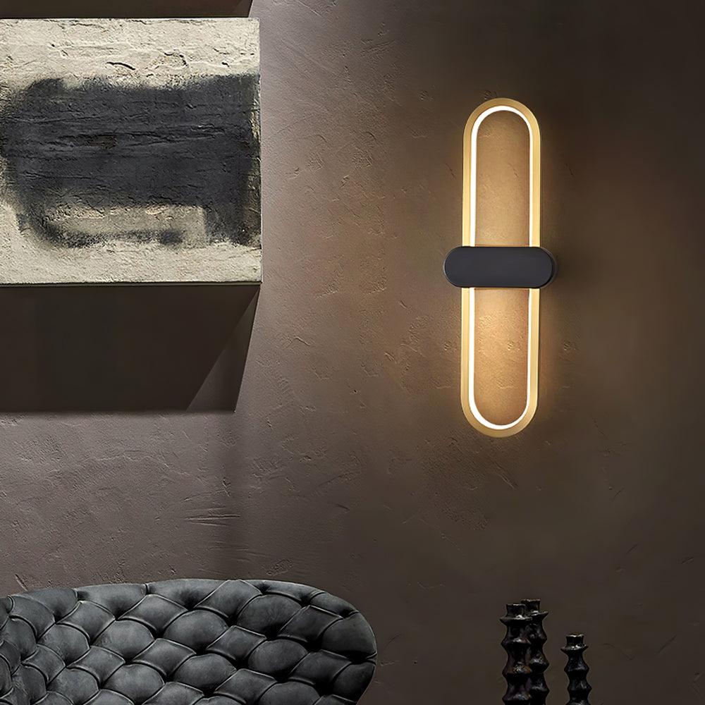 Oval LED Wall sconce Wall Lamp