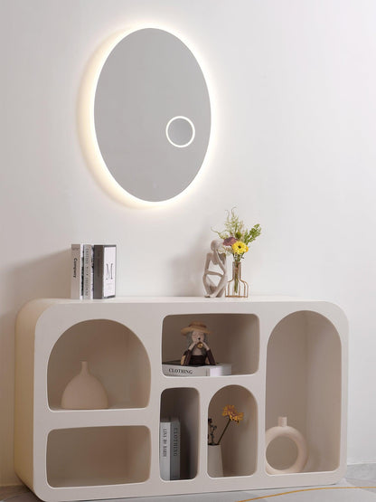 Oval Wall light Mirror Light