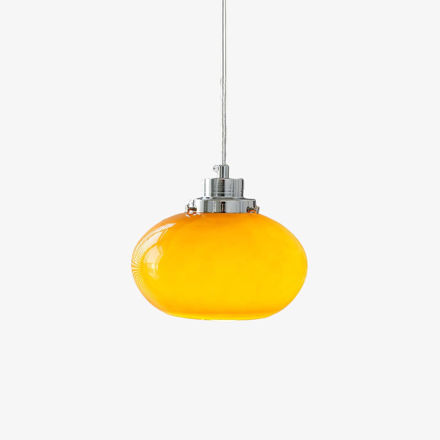 Oval Persimmon Droplight Pendant Light