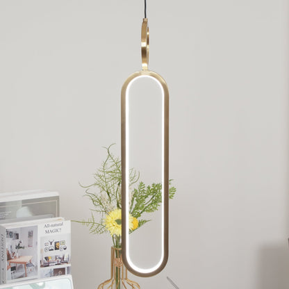 Oval Rings Houselight Pendant Light