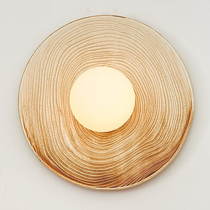 Ovalo Ceramic Sconce
