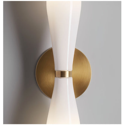 Ovalo Duo Wall Light