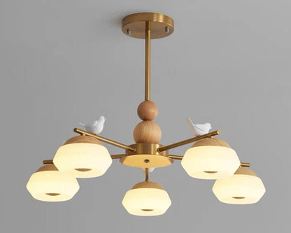 Ozawa Candelabrum Chandelier