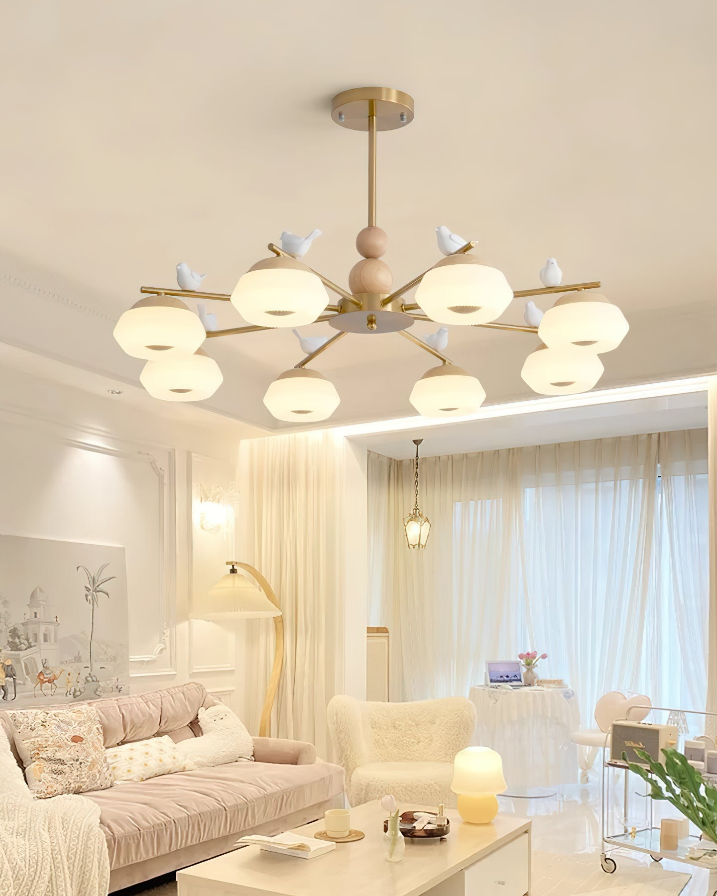 Ozawa Candelabrum Chandelier