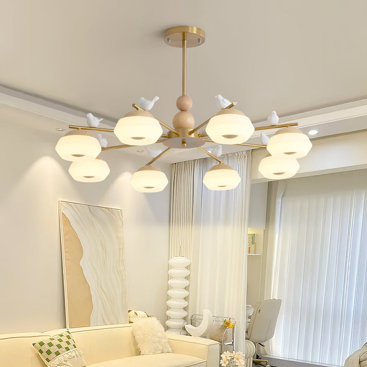 Ozawa Candelabrum Chandelier