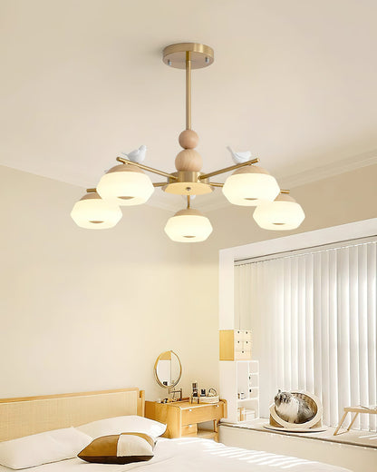 Ozawa Candelabrum Chandelier