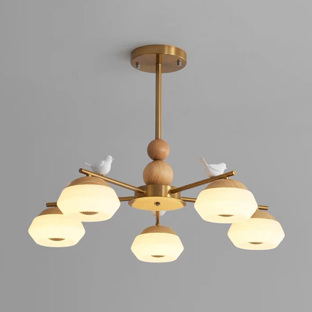 Ozawa Candelabrum Chandelier