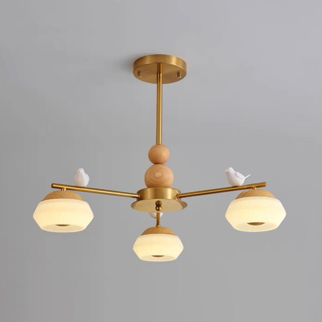 Ozawa Candelabrum Chandelier