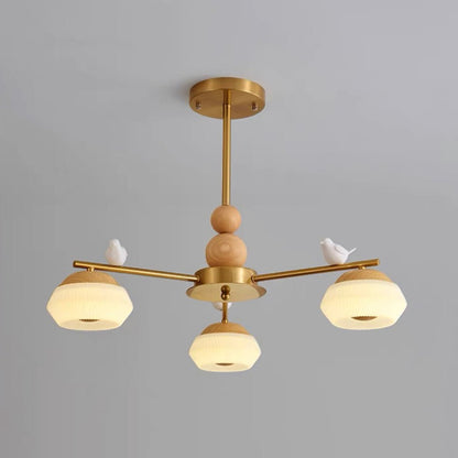 Ozawa Candelabrum Chandelier