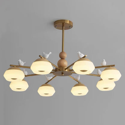 Ozawa Candelabrum Chandelier