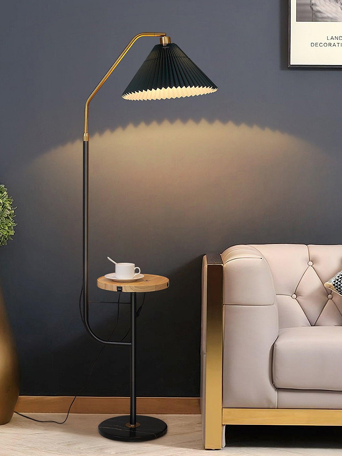 Ozz Reading Lamp Floor Lamp