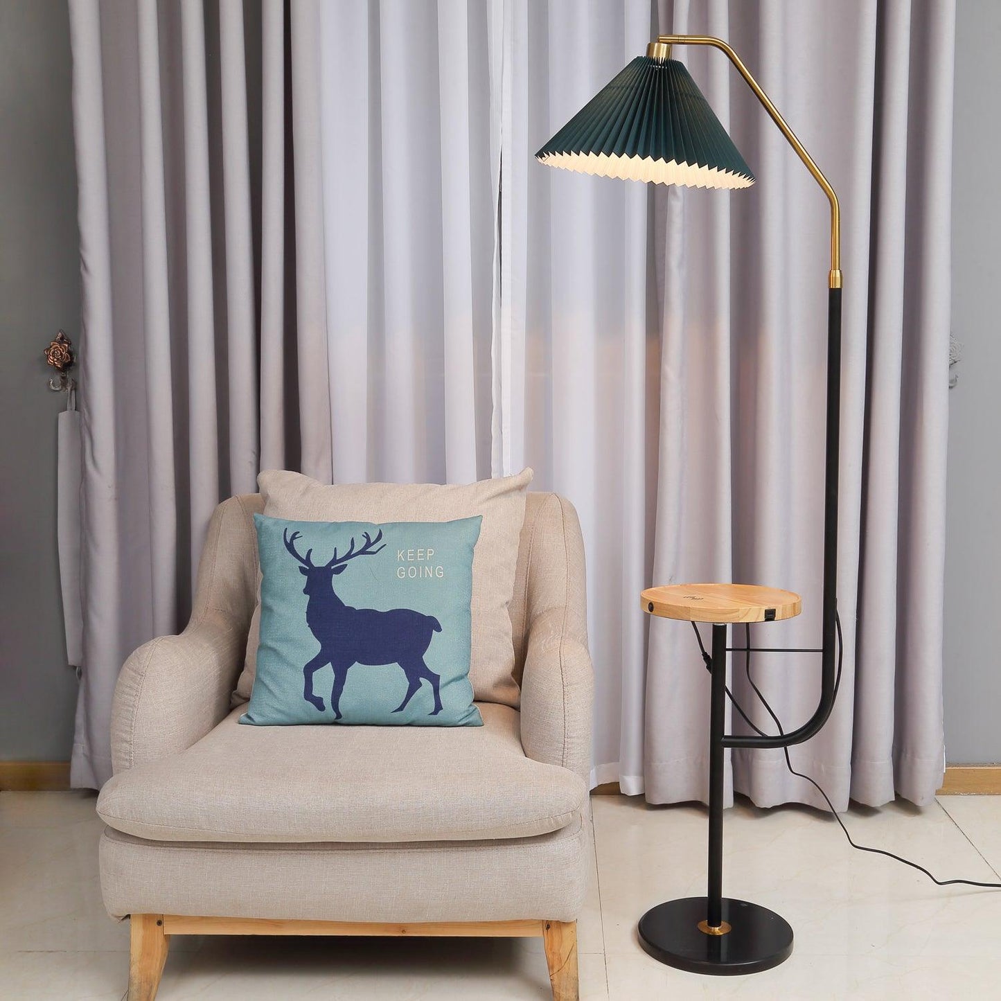 Ozz Reading Lamp Floor Lamp