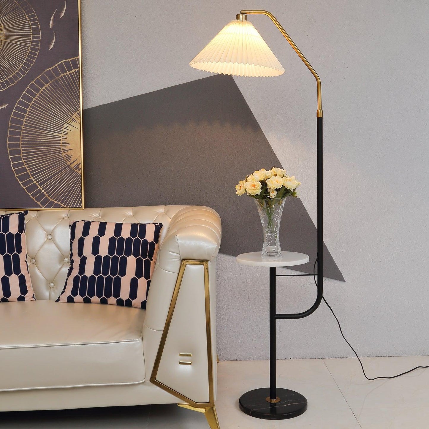 Ozz Reading Lamp Floor Lamp