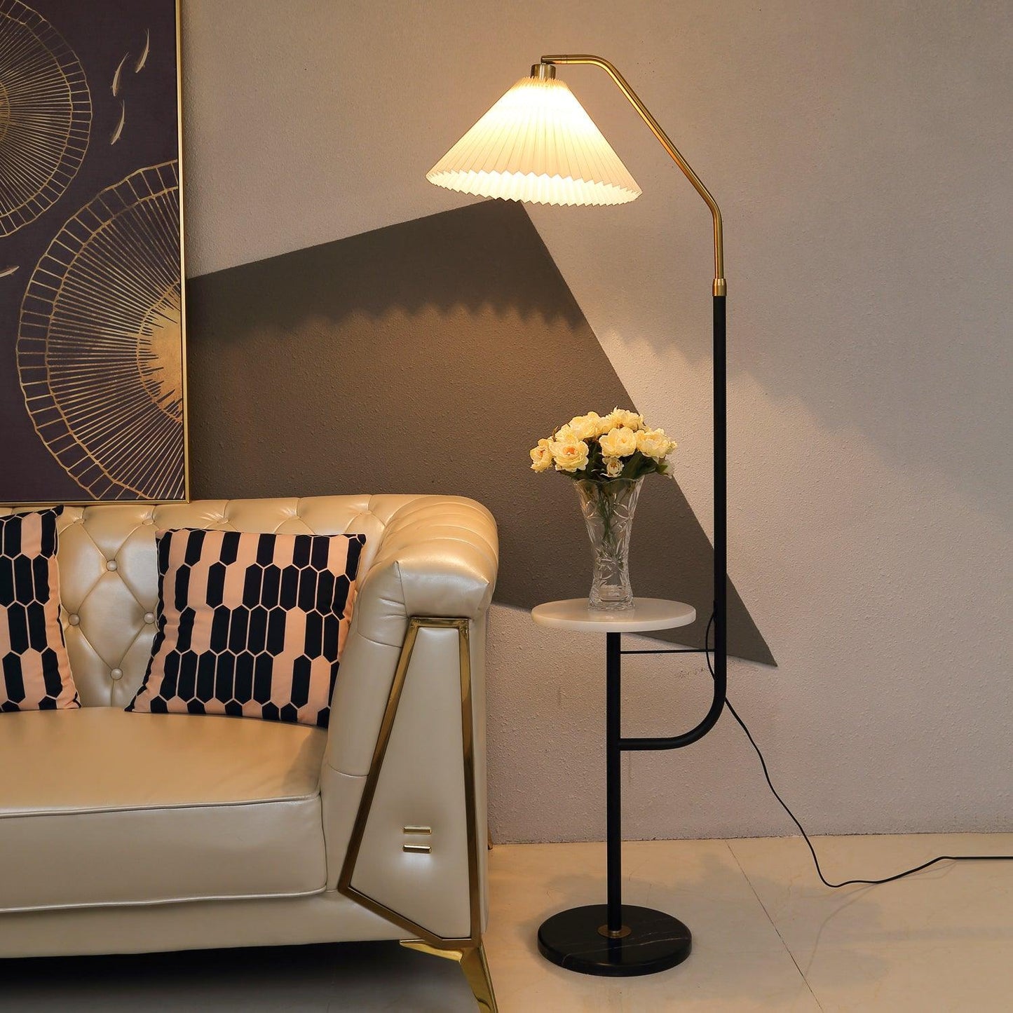 Ozz Reading Lamp Floor Lamp