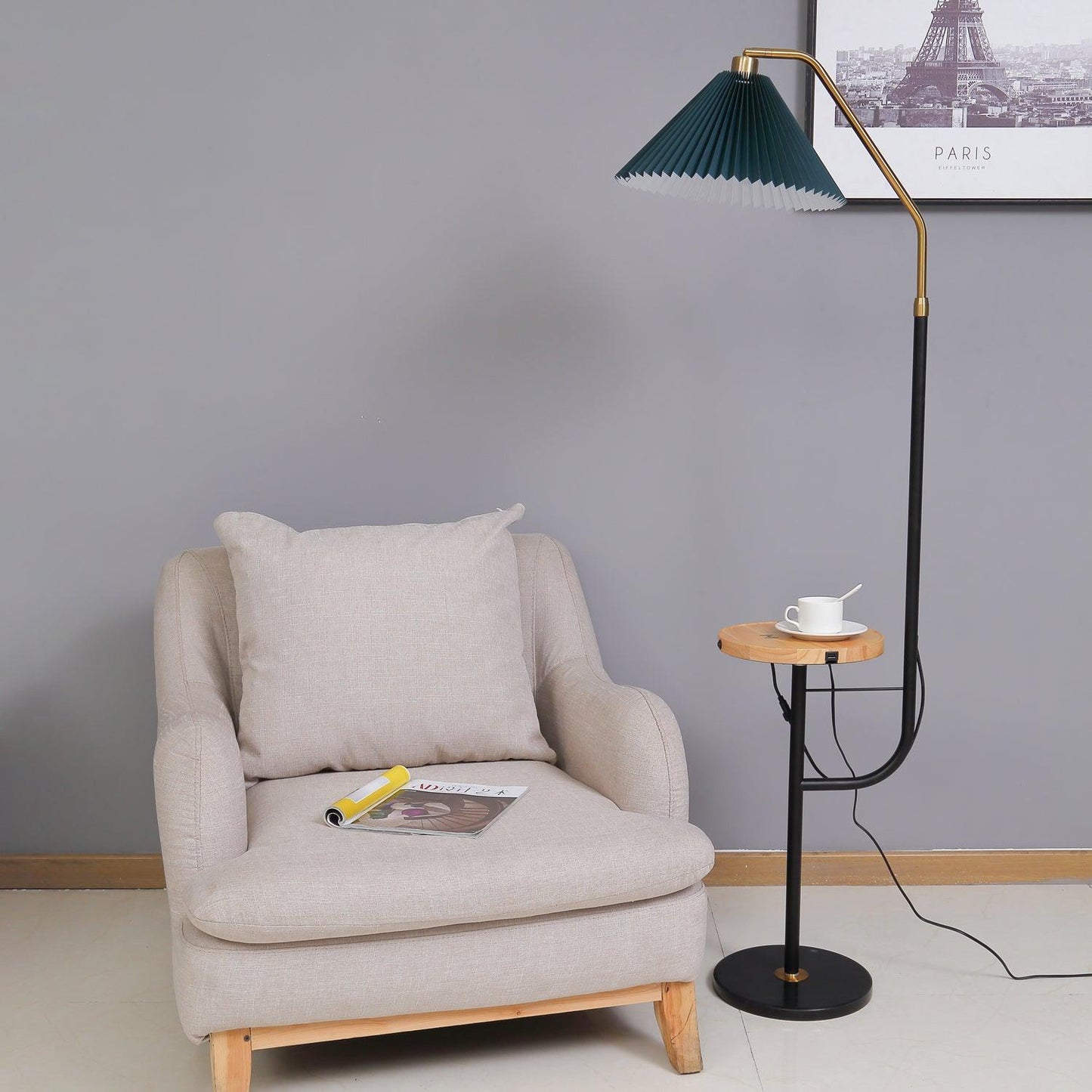 Ozz Reading Lamp Floor Lamp