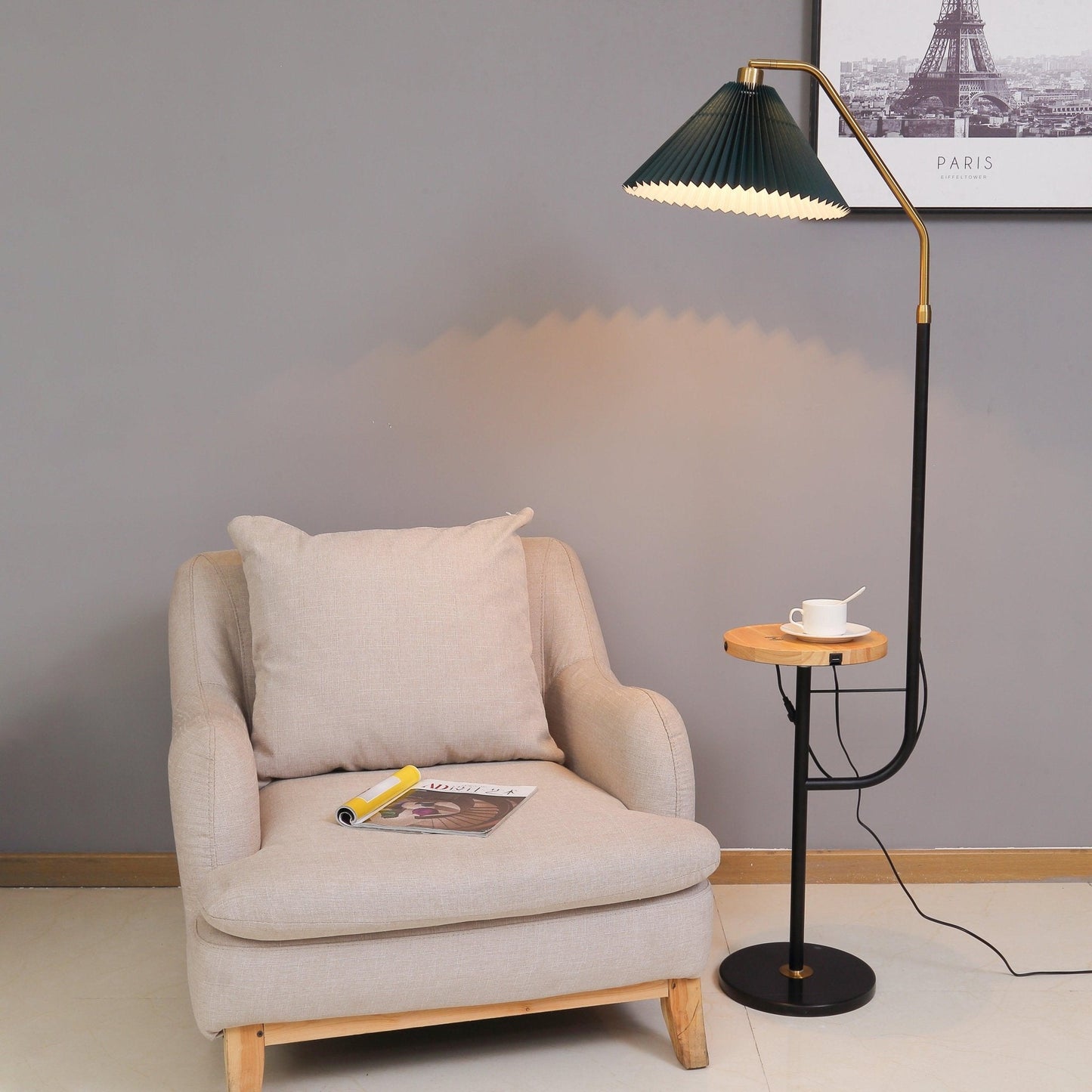 Ozz Reading Lamp Floor Lamp