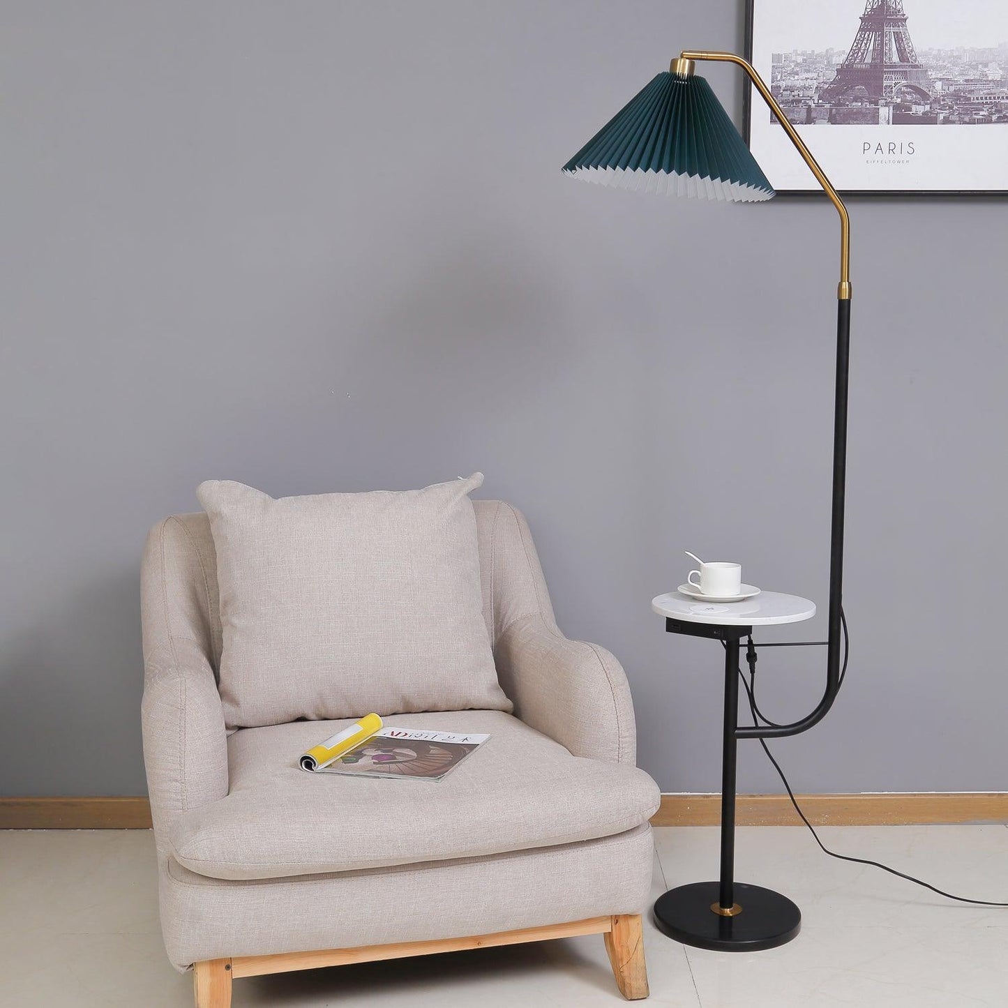 Ozz Reading Lamp Floor Lamp