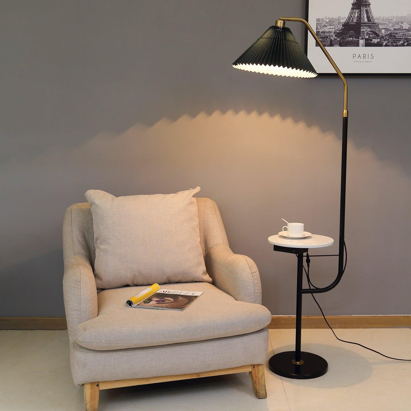 Ozz Reading Lamp Floor Lamp