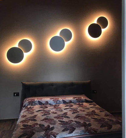 Geometric Disc Lamp bracket Wall Lamp