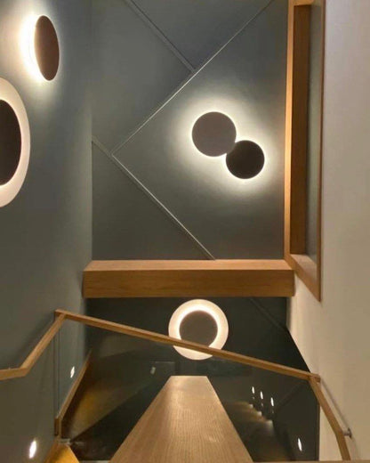 Geometric Disc Lamp bracket Wall Lamp