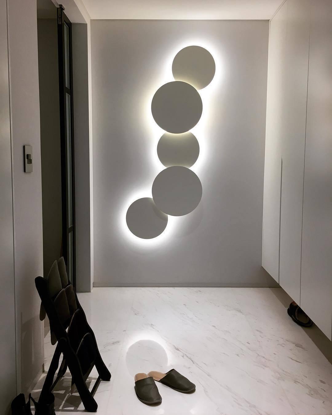 Geometric Disc Lamp bracket Wall Lamp