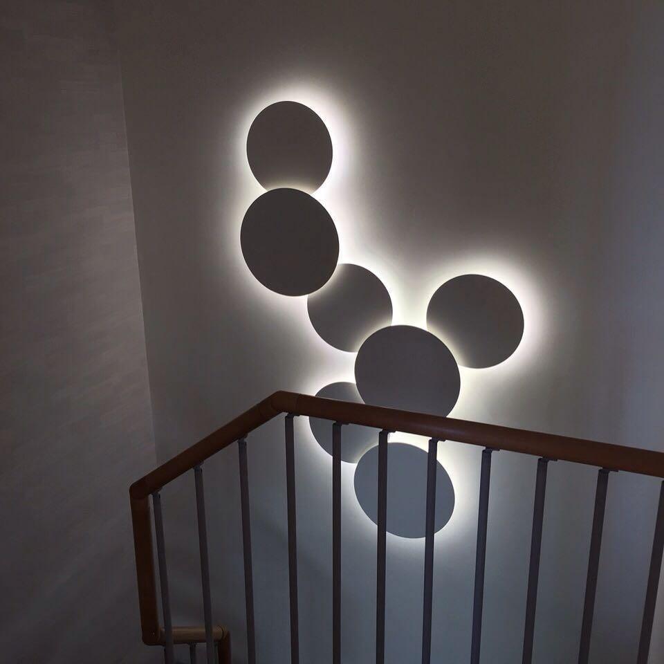 Geometric Disc Lamp bracket Wall Lamp