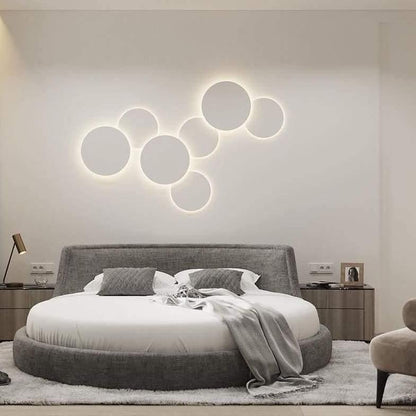 Geometric Disc Lamp bracket Wall Lamp